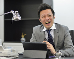 代表取締役 安栖 真伍